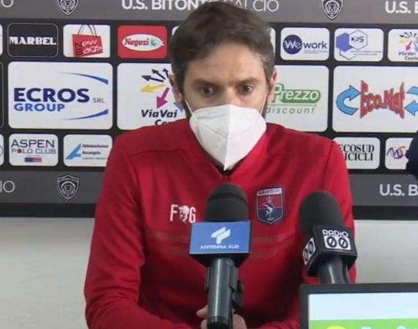 Taranto, Lentini: "Bisogna restare sereni senza fare drammi"