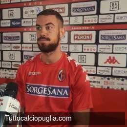 Bari, Sabbione: "In difesa miglioriamo sempre di più. Vittoria pesante"