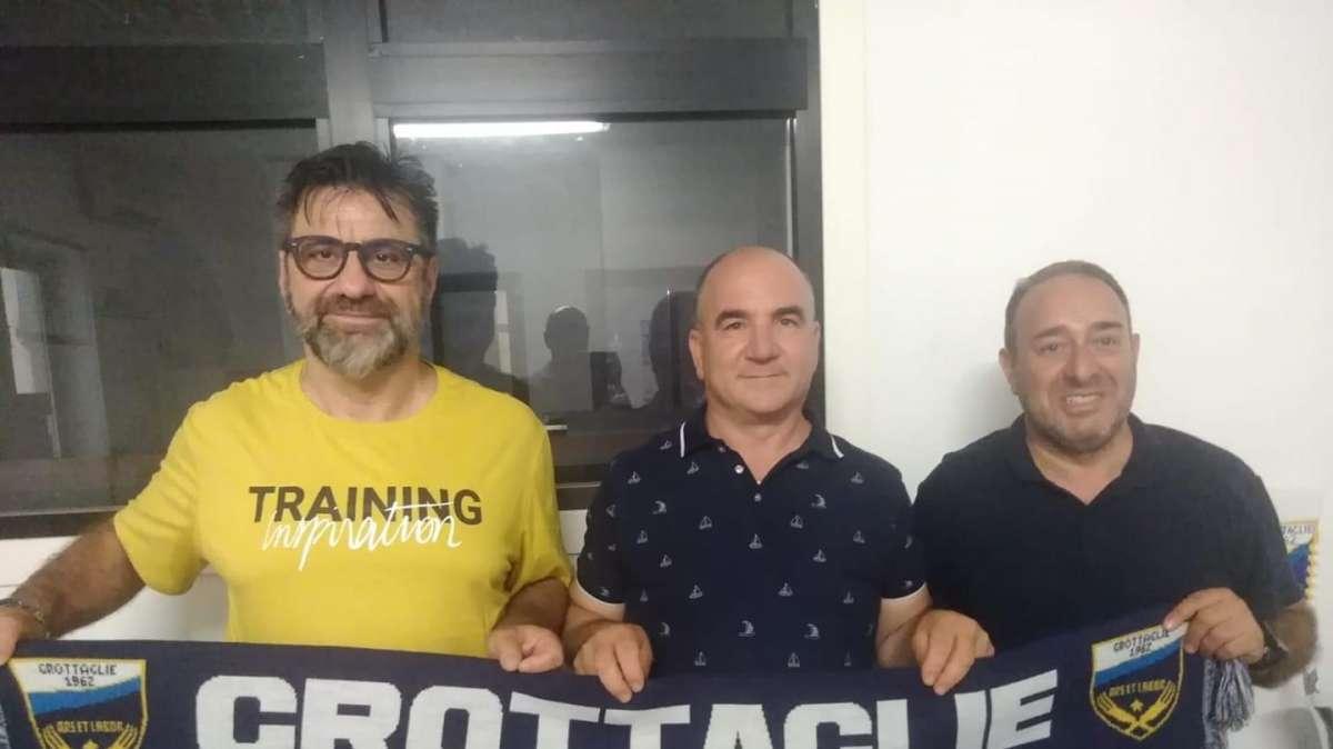 Eccellenza, il Grottaglie riparte dal DS Bruno e da mister Viscido