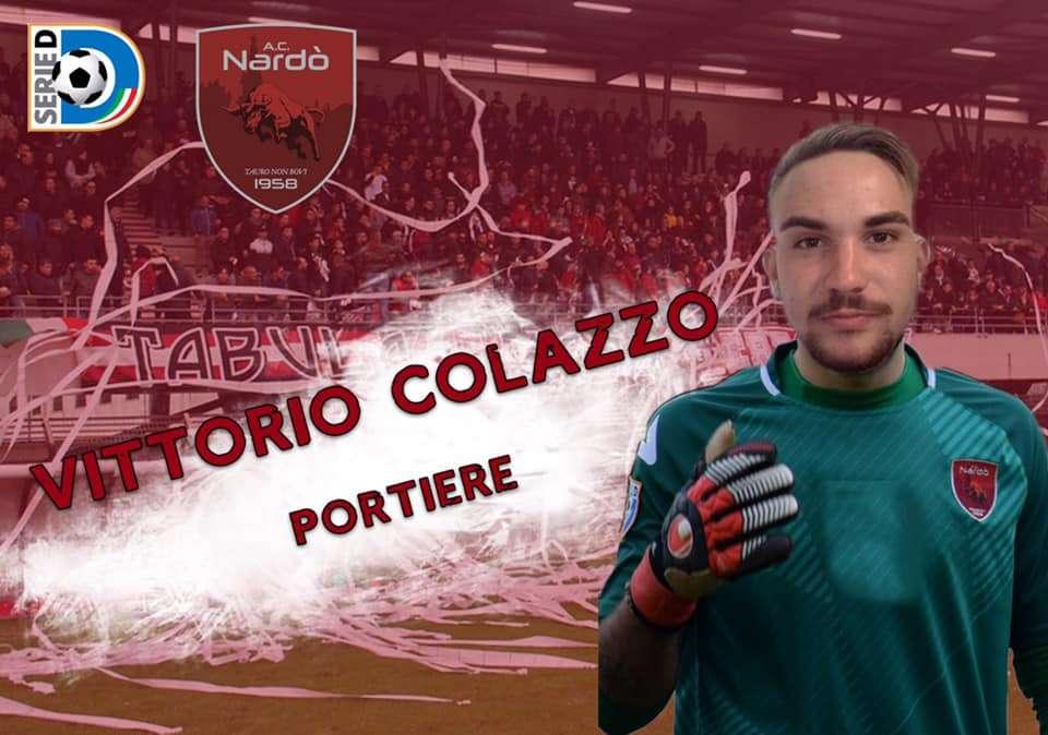 UFFICIALE - Nardò, new entry: tra i pali arriva Colazzo