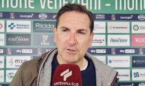 Monopoli, Colombo: "Contenti del risultato. Casarano? Non bisogna speculare"