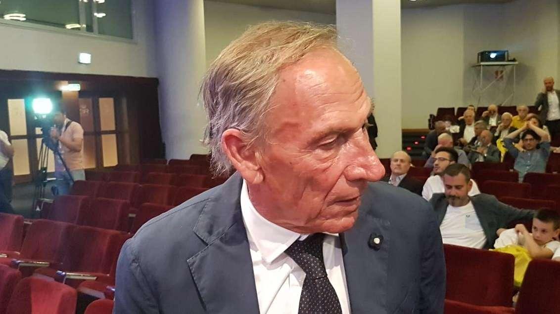 Foggia, Zeman: "Ho un presidente di Bari: a lui basta vincere il derby, per me è poco"
