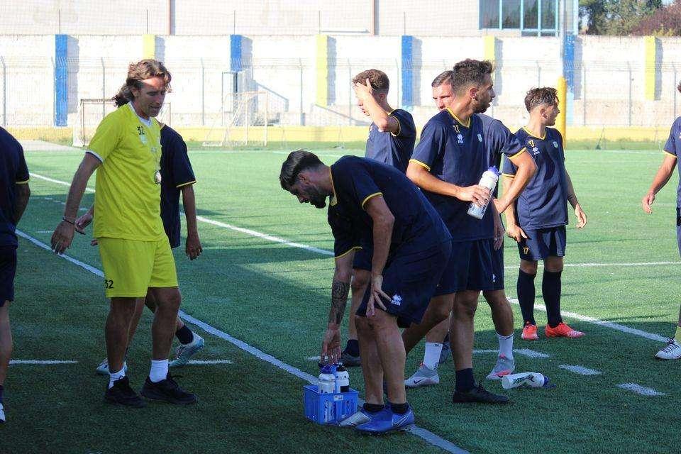 Gravina-Castellaneta 6-0, buon test per gli uomini di Deleonardis