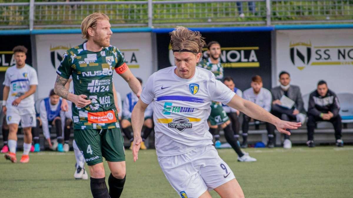 Cerignola, Malcore: "Taranto sfida ostica, difficile farci gol. Mercato? Sì, mi avevano cercato"