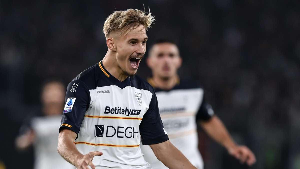Lecce, torna in Serie A l'ex Almqvist 