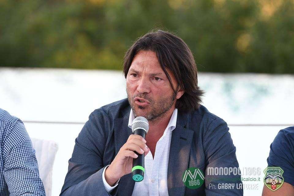 Monopoli, Laricchia: "Tornare in campo si può. Assemblea di C? Importante coesione di sistema"
