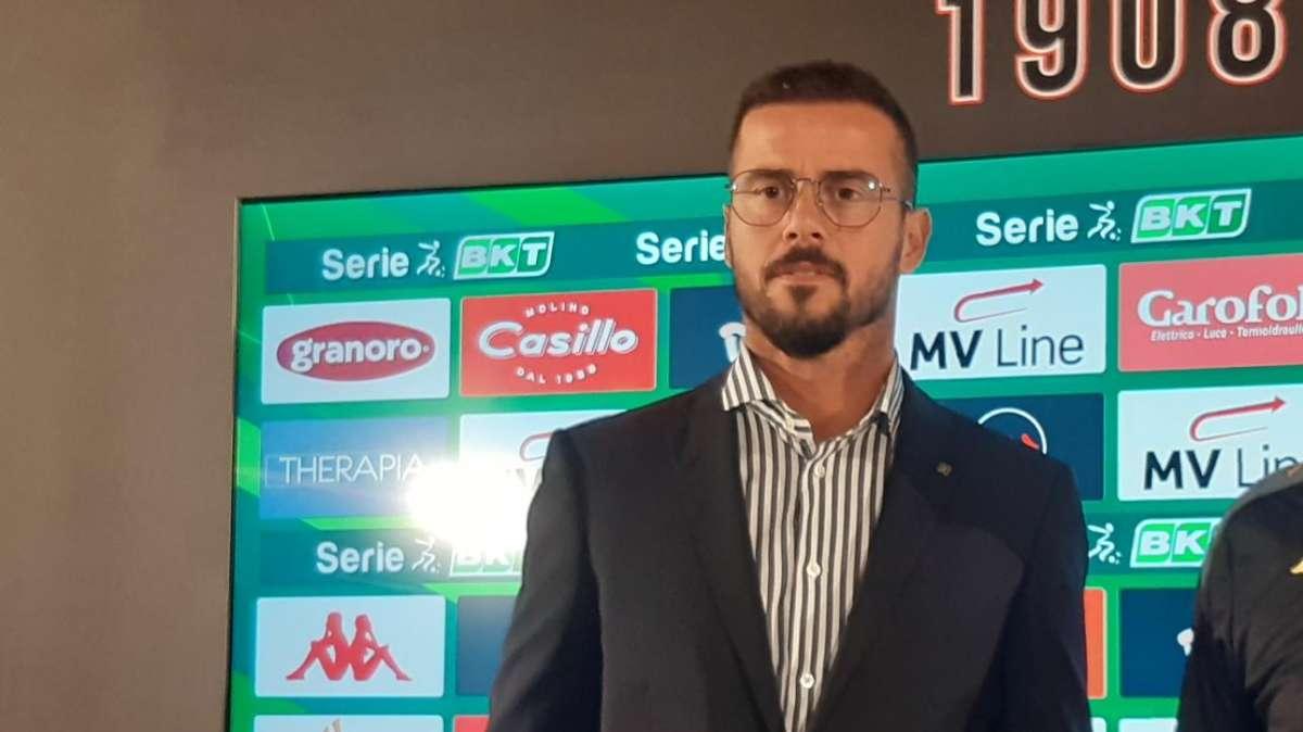 Bari-Ternana, Polito: "Si lotta fino alla fine. La squadra è viva"