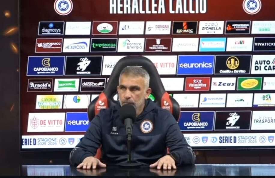 Heraclea, Montanaro: "Partita e campo difficile. Stiamo dando continuità"