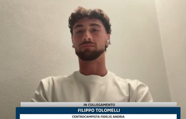 Fidelis Andria, Tolomello: “Ragno è un grande motivatore. Ora dobbiamo spingere sull’acceleratore”