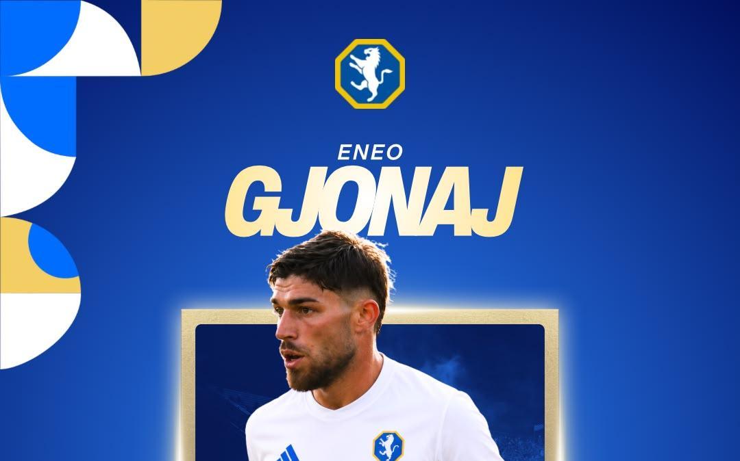 UFFICIALE - Fidelis Andria, per l'attacco ecco Gjonaj