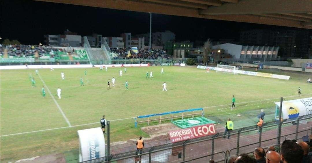 Monopoli batte Cerignola 2-1: Montini decide il derby del "Veneziani"
