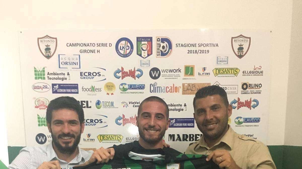 UFFICIALE - Bitonto, tra i pali arriva Zinfollino