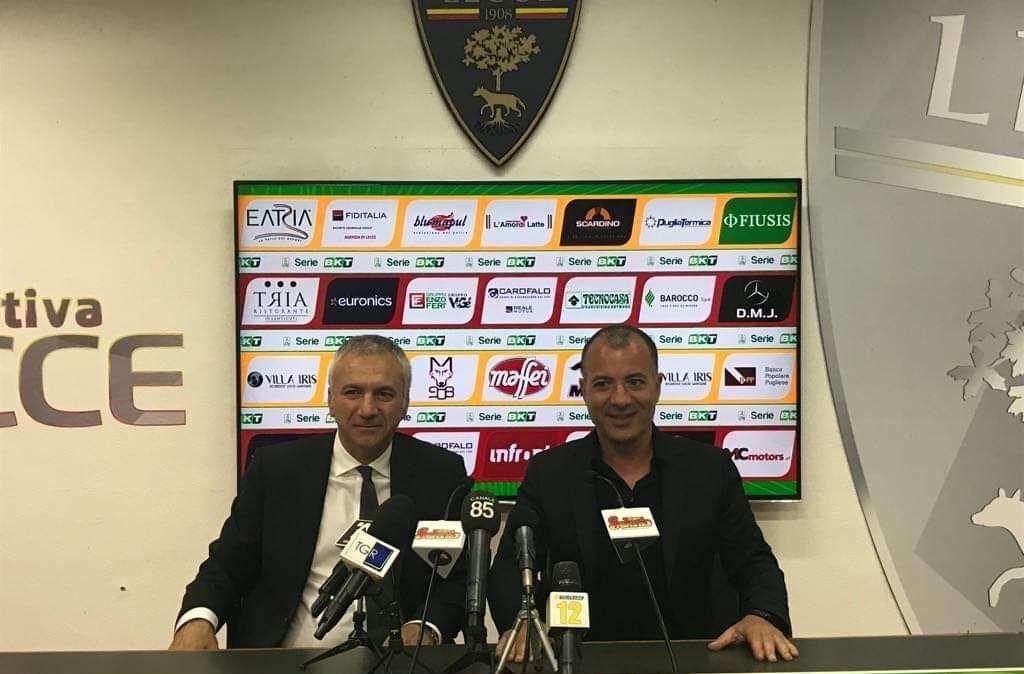 Lecce, Sticchi Damiani: “Il rinnovo di Meluso a coronamento di un miracolo sportivo”