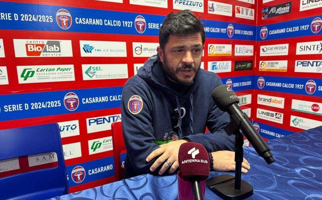 Casarano,  le scelte di mister Di Bari per la trasferta di Guidonia