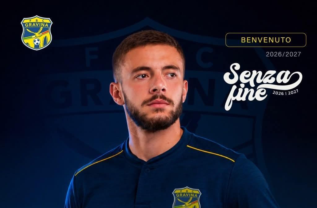 UFFICIALE - Gravina, arriva Lopes a centrocampo