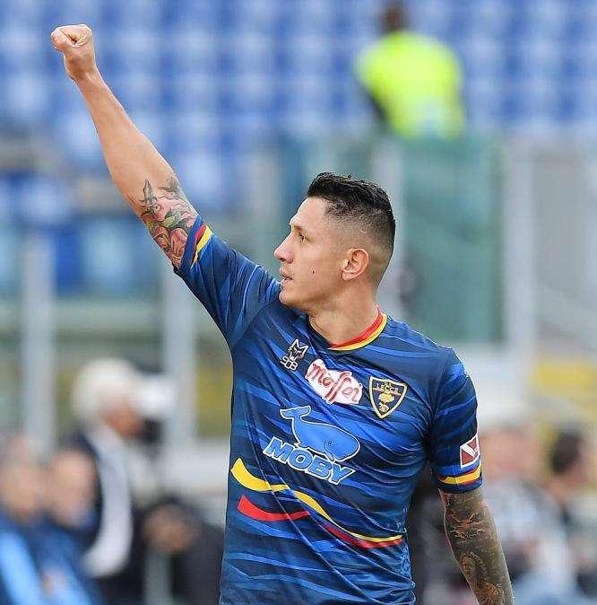 Lecce, Lapadula: "Siamo sulla strada giusta per la salvezza"