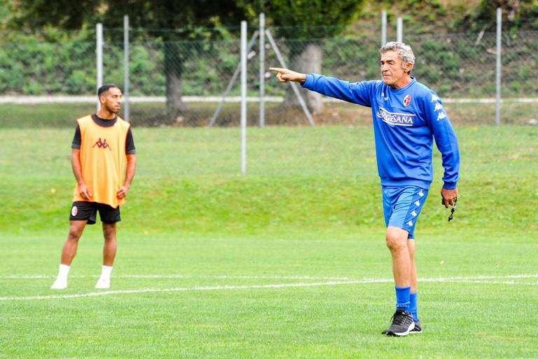 Bari, Auteri: "Mi aspetto una squadra propositiva. Siamo in continua crescita"