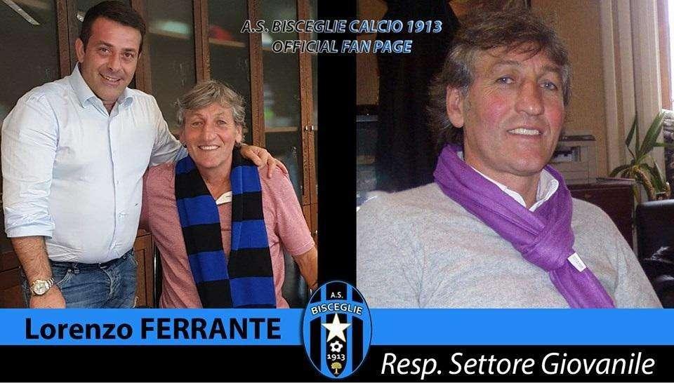 Lutto in casa Bisceglie: scomparsa la figlia di Ferrante, bandiera del club e responsabile giovanili 