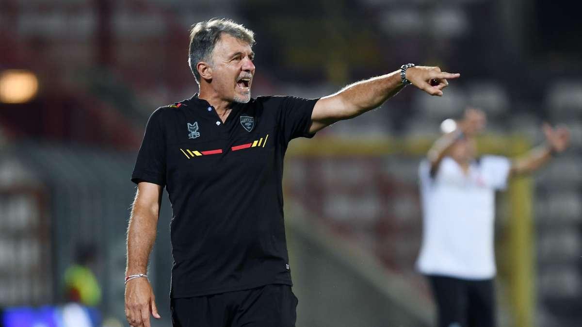 Lecce, Baroni: "Ad Ascoli molto dipenderà da noi, servirà aggressività"