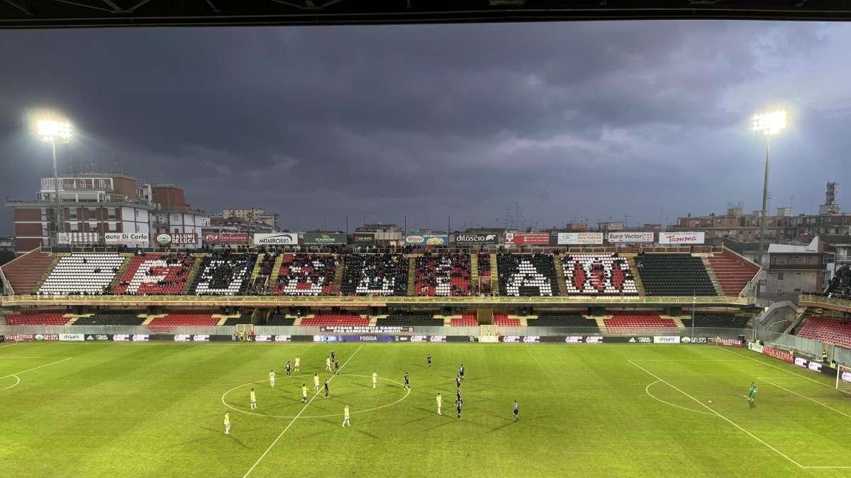 Foggia-Crotone 1-1, succede tutto nel primo tempo