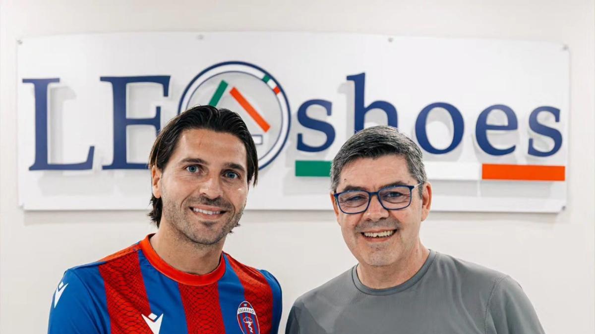 UFFICIALE - Casarano, Patierno è un nuovo attaccante rossazzurro