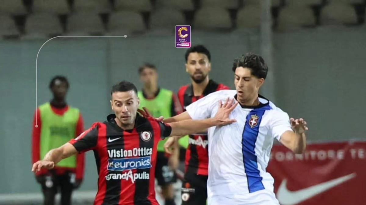 Foggia-Savoia 0-0: tanto possesso ma niente gol, i rossoneri non riescono più a vincere
