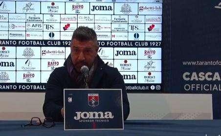 Taranto, Montervino: "Momento difficile, ma siamo vivi. Avrei rifatto lo stesso mercato..."