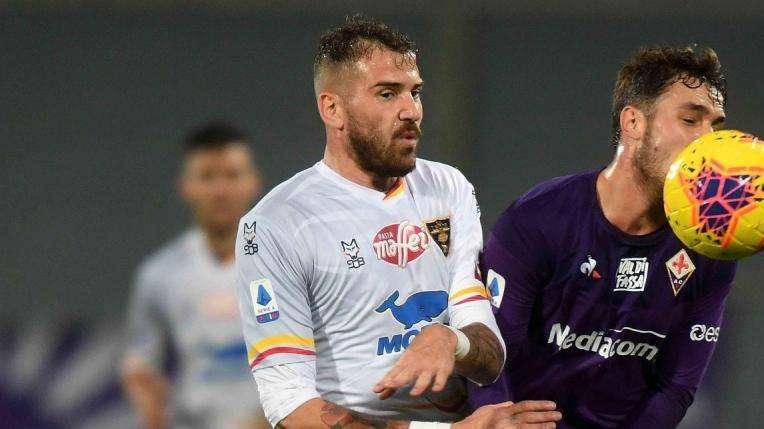 Lecce, La Mantia: "Gol importantissimo, che soddisfazione la mia avventura in A"