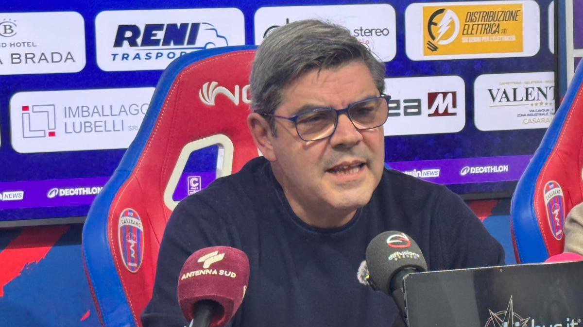 Casarano, Filograna: “Vi spiego l’esonero di Vito Di Bari, Zauri mi ha fatto una grande impressione”