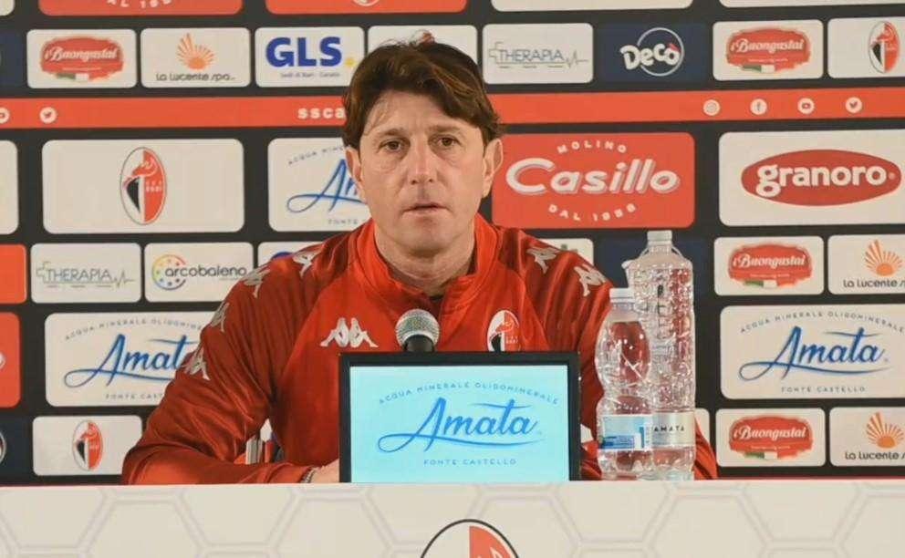 Bari, Mignani: "Sempre stimolante affrontare Zeman"