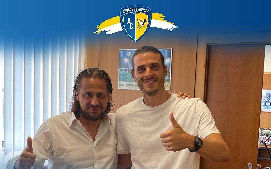 UFFICIALE - Cerignola, tesserato l'ex Triestina Ligi