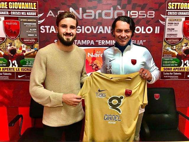 UFFICIALE - Nardò, rinforzo tra i pali: ecco l'ex Lecce Milli