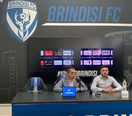 Brindisi, tornano a parlare Valentini e Danucci: la conferenza del dg e del mister