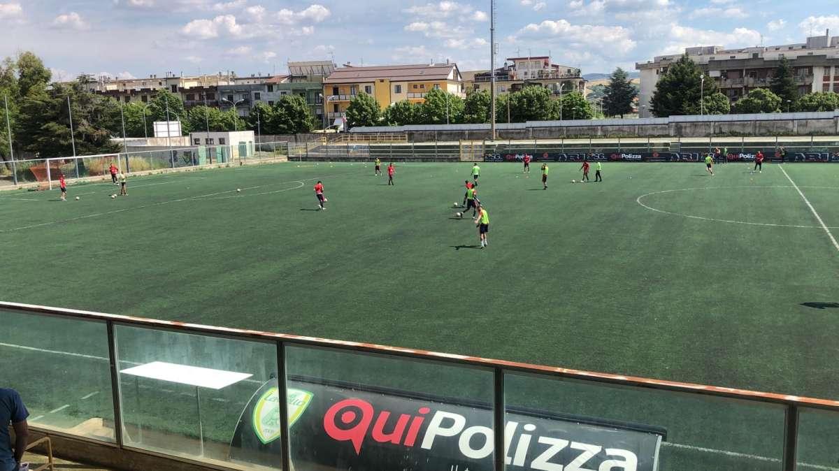 Le formazioni ufficiali di Lavello-Taranto: c’è Ferrara, Corado in avanti