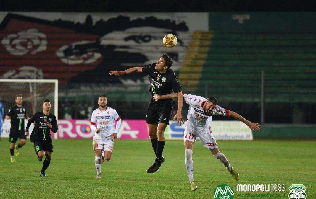 UFFICIALE - Monopoli, ceduto Montero: va al Fano