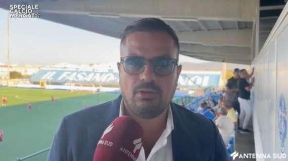 Fasano, è sempre calciomercato: fatta per Giulio Attanasio