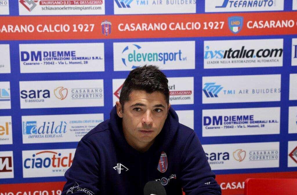 Casarano, Costantino: "Strambelli ora può dormire… va apprezzato”"