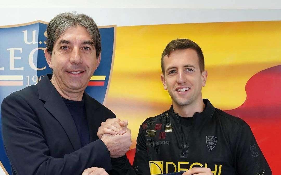 Lecce, Sala si presenta: "Voglio esordire quanto prima, darò il massimo"