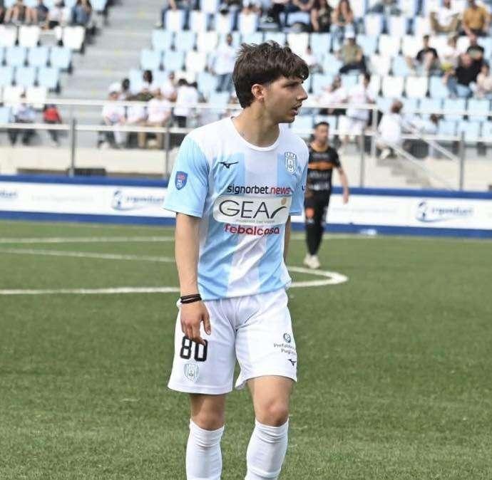 UFFICIALE - Virtus Francavilla, prolungato il contratto di De Crescenzo 