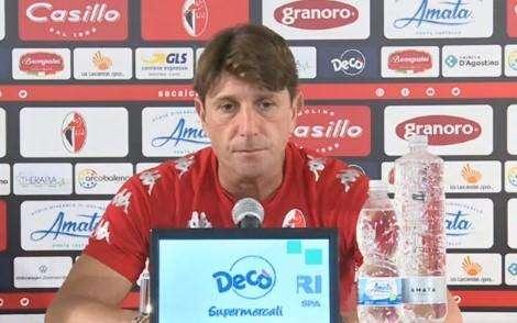 Bari, Mignani: "Dobbiamo provare a vincere in ogni campo"
