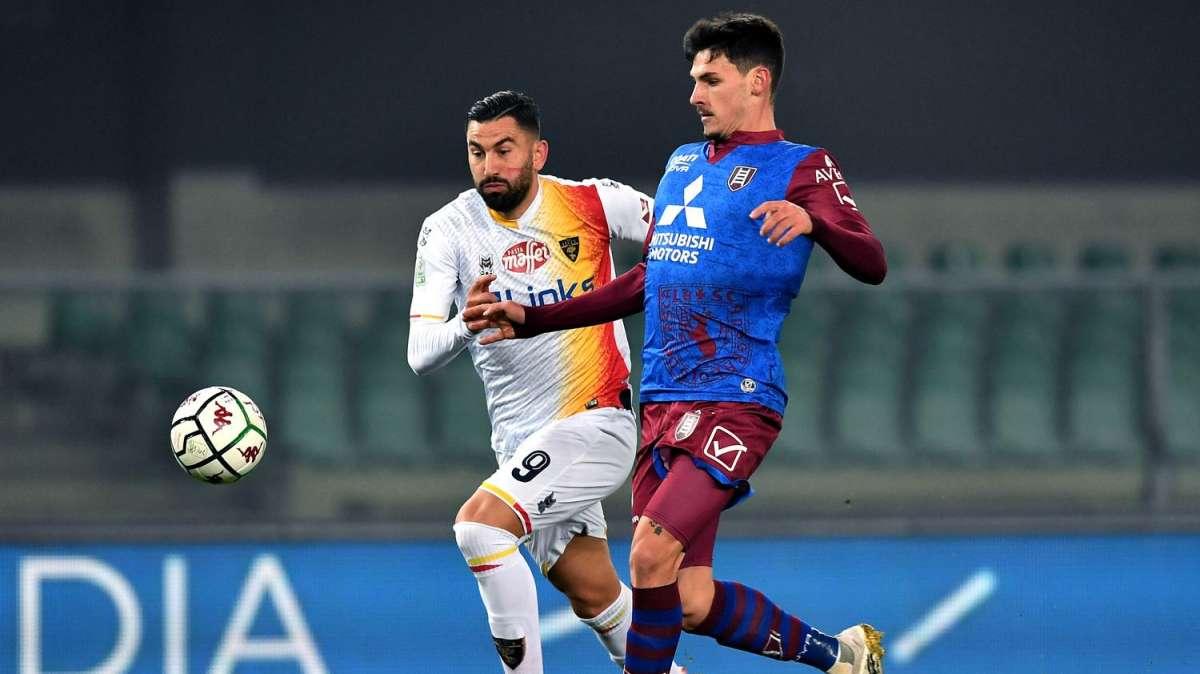 Lecce, è come partire sempre dall'1-0: Coda-Stepinski, i nuovi gemelli del gol