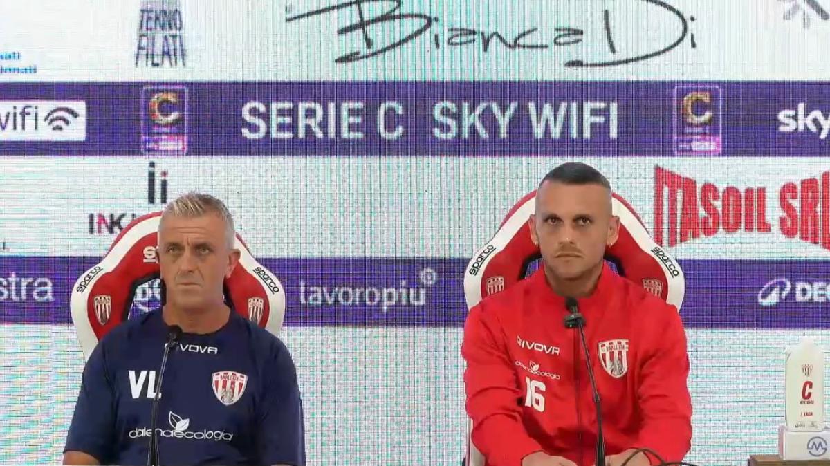 Barletta, le dichiarazioni di Lanotte e Franco in vista del Giugliano