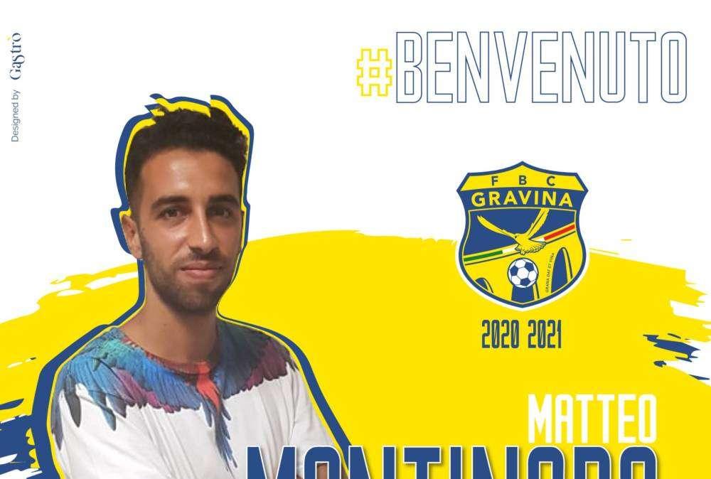 UFFICIALE - Gravina, raggiunto l'accordo con Montinaro
