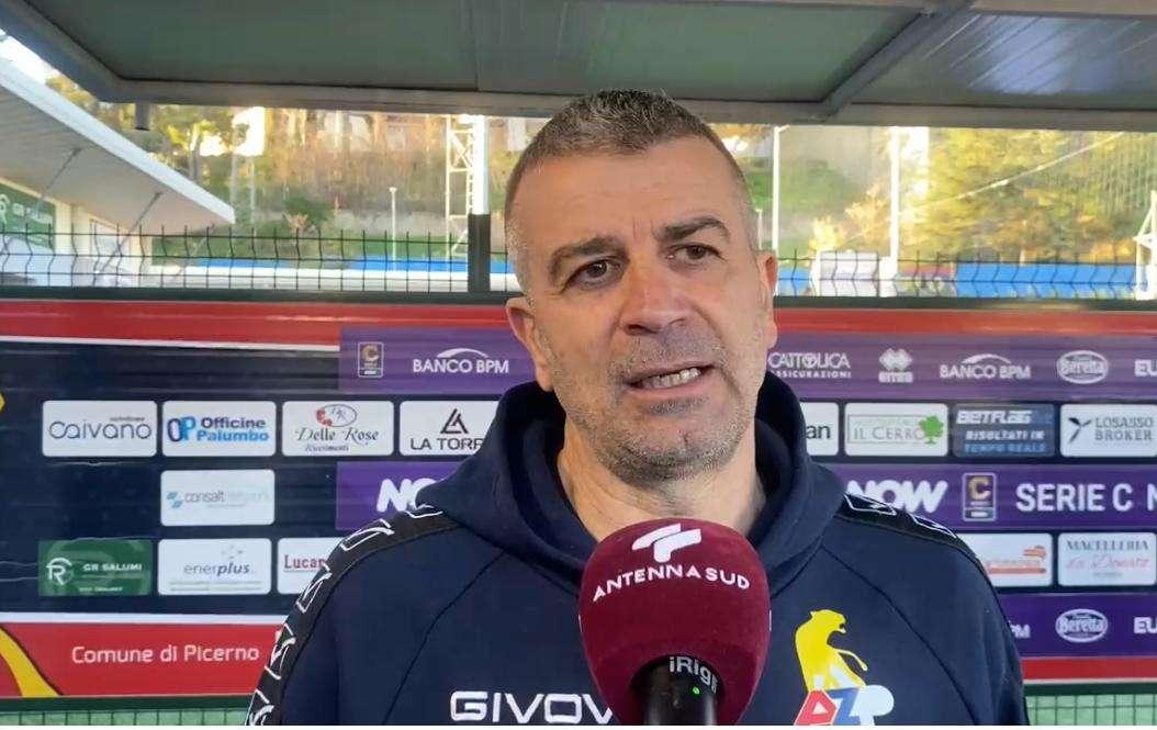 Picerno, Tomei: "Vogliamo chiudere bene il campionato"