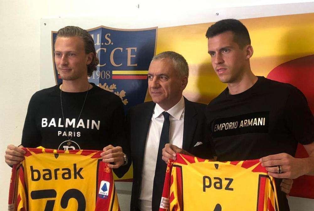 TCP - Lecce, accordo per i rinnovi di Donati e Chironi. Per Barak si attende... l’Udinese