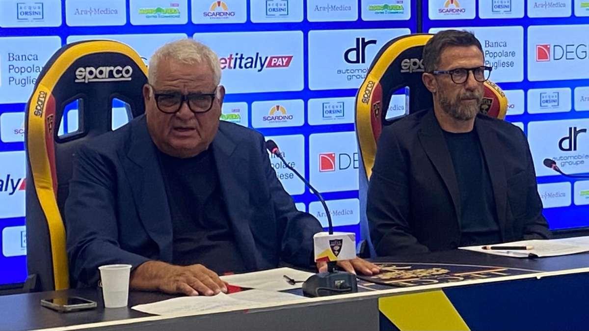 Lecce - analisi di fine mercato: investimenti in difesa e in attacco, manca qualità a centrocampo 