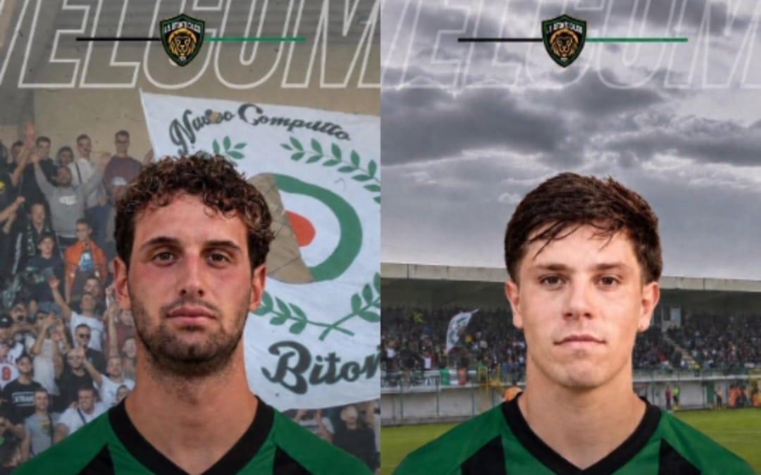 UFFICIALE - Bitonto, doppio rinforzo: arrivano De Luca e Bigongiari