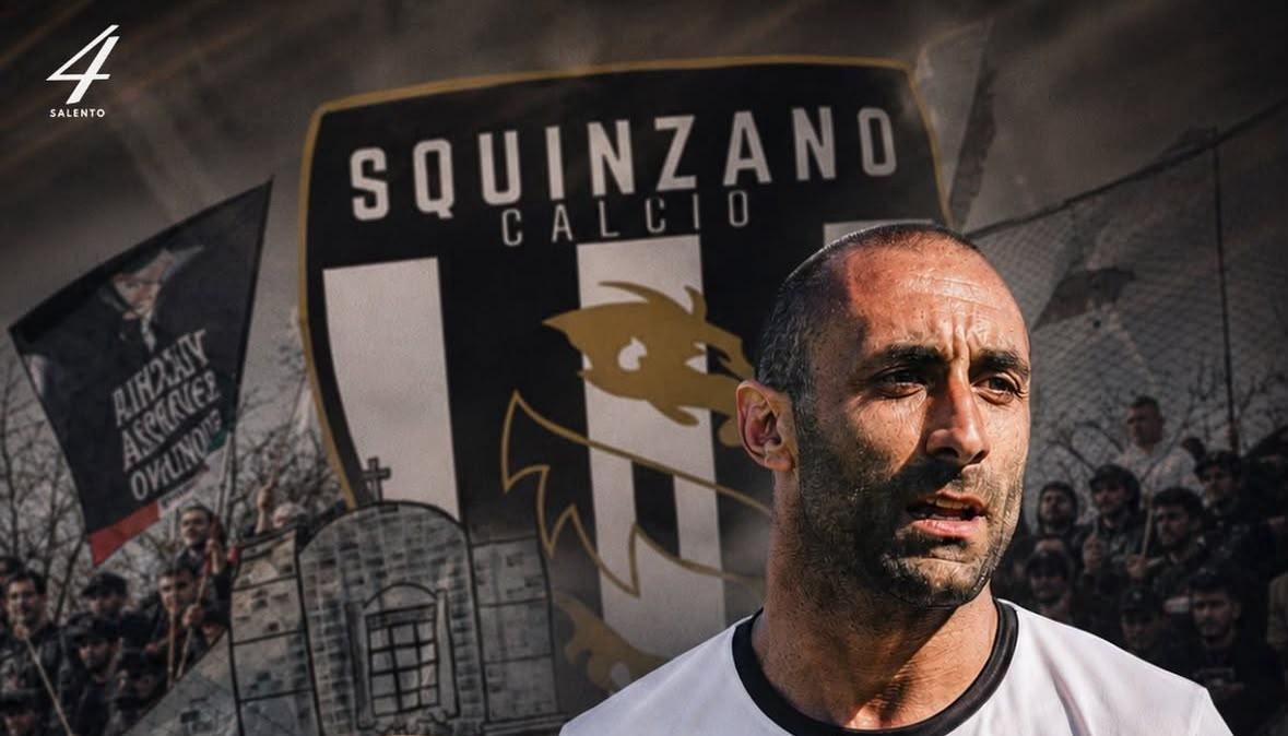 UFFICIALE - Simone D'Anna è un nuovo giocatore dello Squinzano