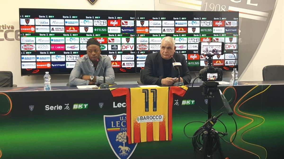 Lecce, Adjapong: "In B solo per il Lecce, è la mia Serie A"