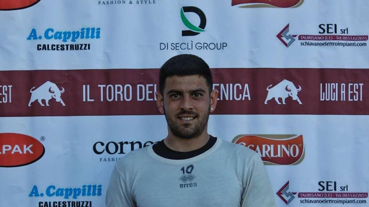 Mele trascina il Taurisano verso il sogno: “Gioco per mio padre, per la mia città”
